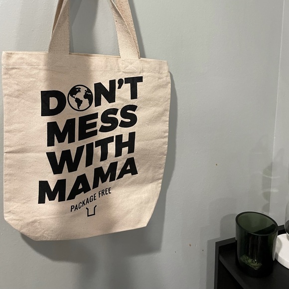 Mama Canvas Tote Bag - Picture 1 of 2
